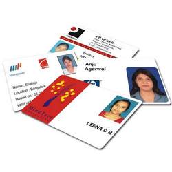Plastic Business Card